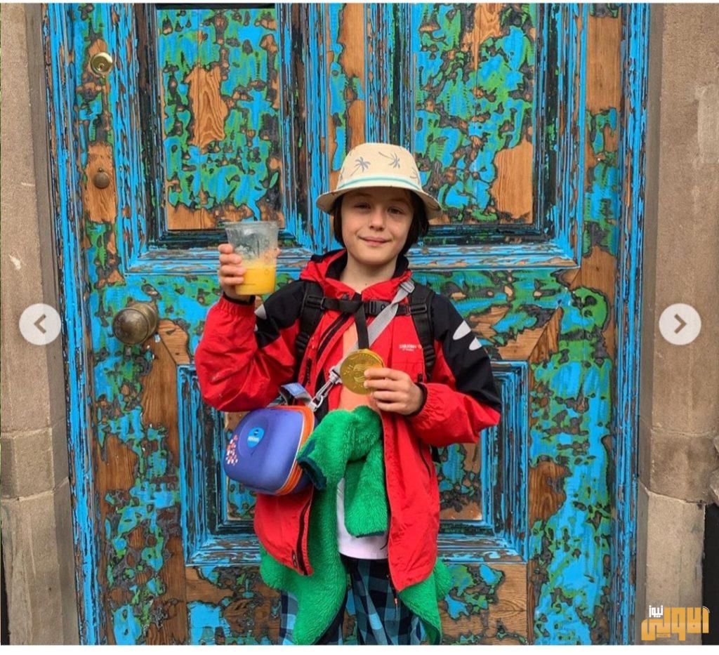 ابنة أحمد الفيشاوي تشارك صور مع أخيها "تيتوس" وتحدثت عن عائلتها الجديدة..هل قصدت مضايقة والدها؟ 11 ٢٠٢٠٠٧٢٤ ١٨٤١٣٩