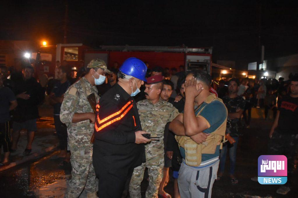 بالصور اندلاع حريق في معرض ومخزن للمواد المنزلية شرقي بغداد 6 192882020bf889626 6100 48cd a66b afa9d3706a0b