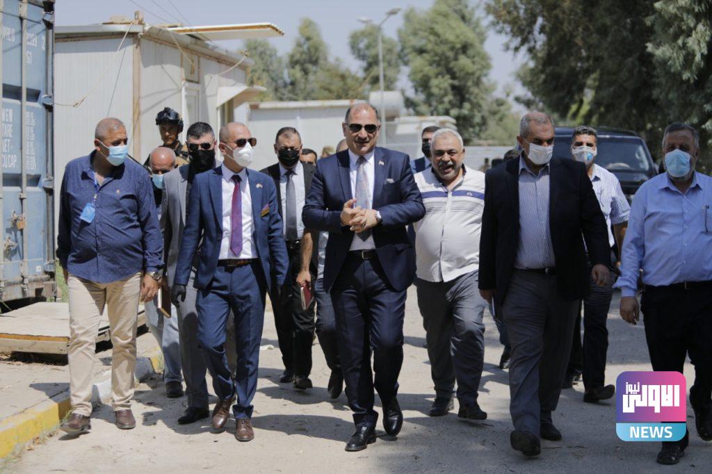 وزير الصناعة والمعادن يعلن عن خطط الوزارة وسعيها لإعادة اعمار المصانع في محافظة نينوى 10 33081D5B 281C 48ED 8FDC 2594E53B9582