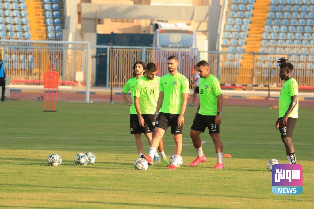 بالصور.. لاعبو الإسماعيلى يرحبون بـ همام طارق 10 333bf71c81959608afe99d64a6c4ca25