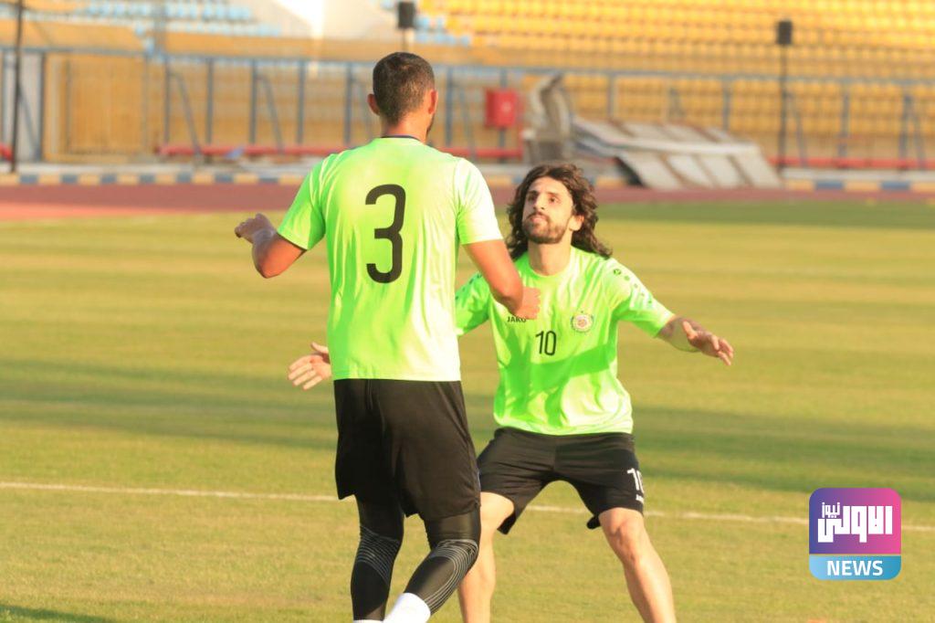 بالصور.. لاعبو الإسماعيلى يرحبون بـ همام طارق 9 35702beb069ef1d012422e65fd25754a