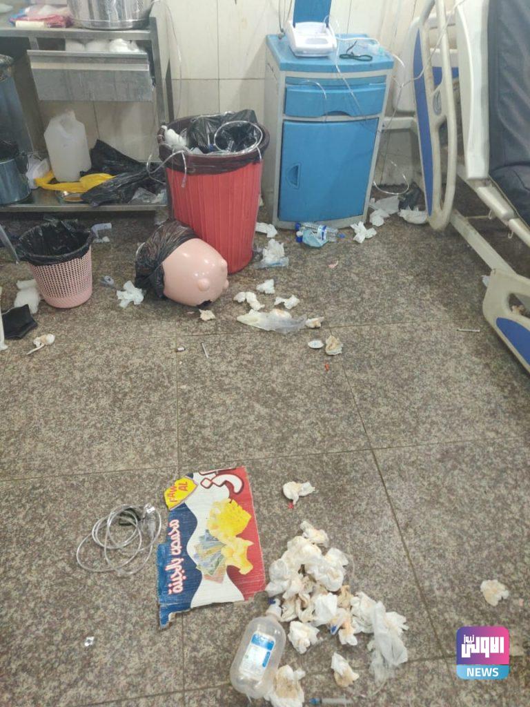 اعتداء جديد على الكوادر الطبية بمستشفى الفيحاء.. وصحة البصرة تعلق .. (صور) 9 4039F70D 6F57 4C27 8C71 68C4FE39CB47