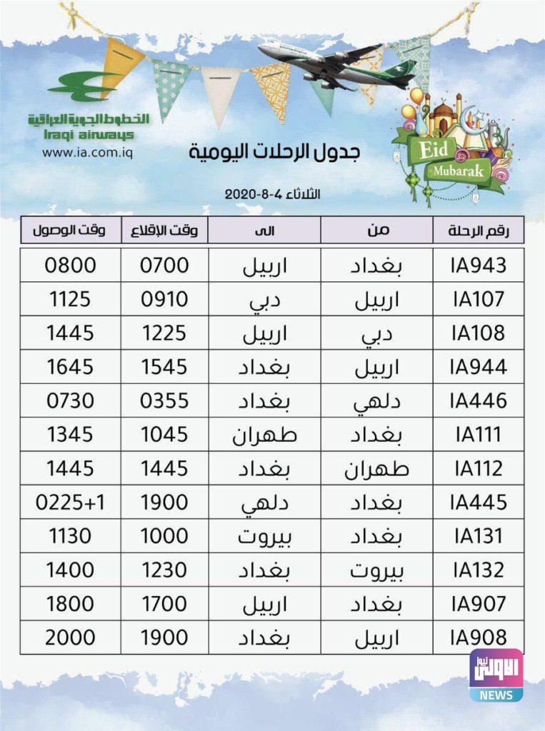 12 رحلة جوية للناقل الاخضر يوم غد الثلاثاء 4 4F49C7F0 6E07 4960 A429 0AB7A2D6D262