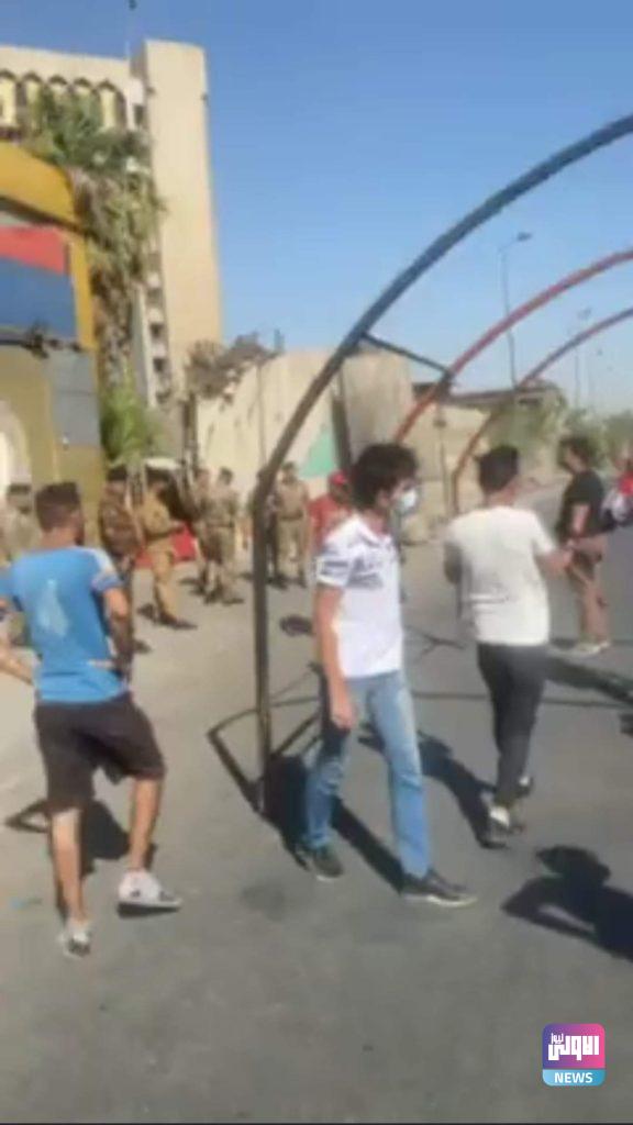 طلبة السادس الإعدادي ينصبون خيامهم ويعلنون اعتصاماً مفتوحاً امام وزارة التربية (صور) 11 62E2197C 6D72 4EF0 B7C8 C23DF1C4E6D3