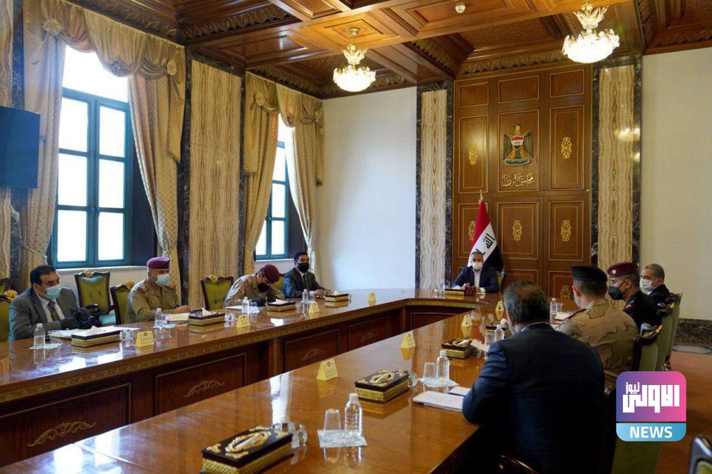 الكاظمي يترأس اجتماعاً ضمّ عددا من قادة الأجهزة الأمنية 4 C125E686 3142 4976 BAEA 538EE196E9E3