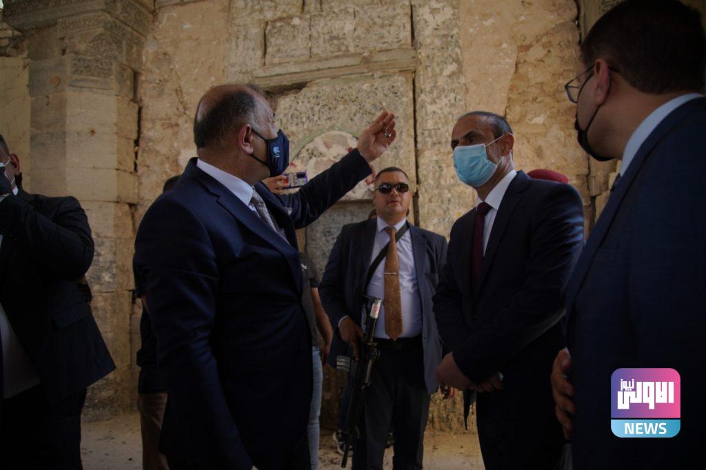 وزير الصناعة والمعادن يعلن عن خطط الوزارة وسعيها لإعادة اعمار المصانع في محافظة نينوى 9 D164EB8C 657E 4A8C BFB0 09427ACB13C0