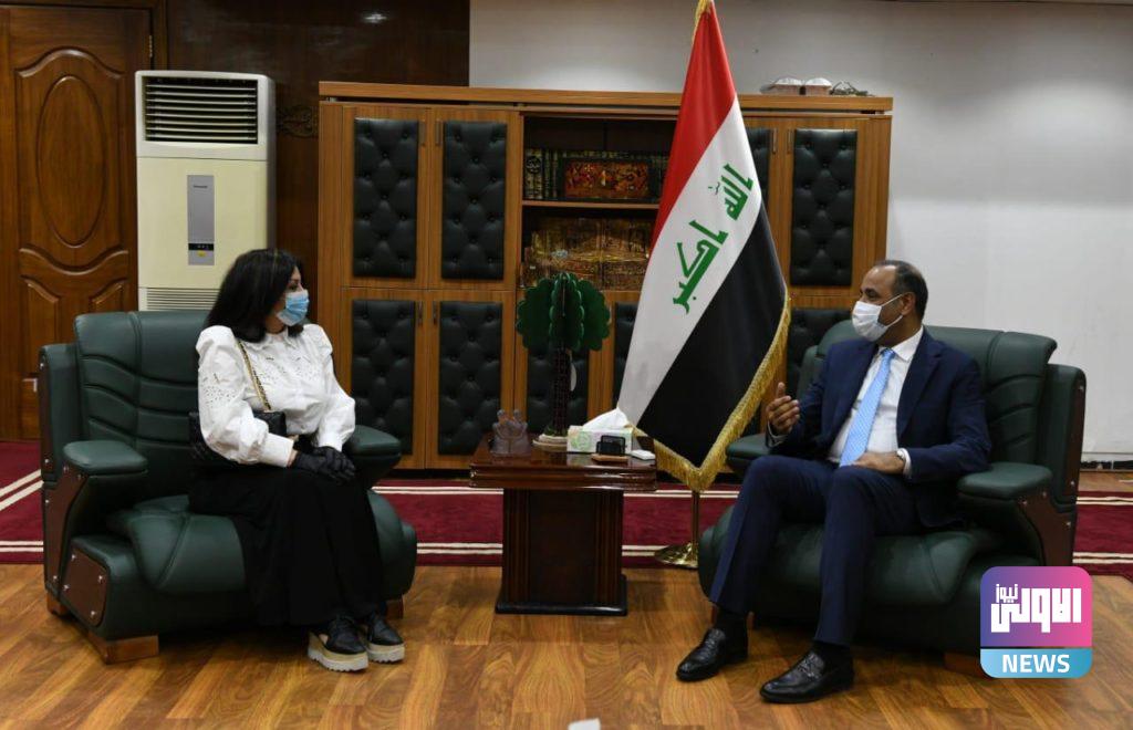 وزير الثقافة نجري لقاءاتٍ مستمرةً لخلق مشروع درامي يليق بالعراق 6 D9ECF556 F8A4 4397 A308 6C85B580F99D