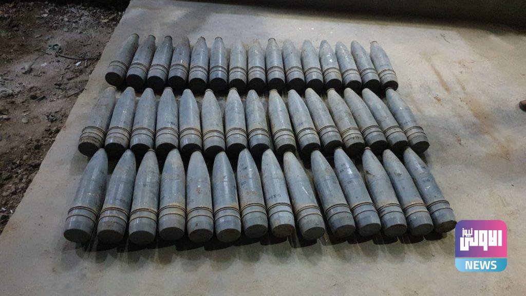 المديرية العامة للاستخبارات في وكالة الاستخبارات تعلن ضبط كدس للعتاد في محافظة الانبار 4 DE2F878F 3E86 4BC2 9CE6 A819DFA42D1E