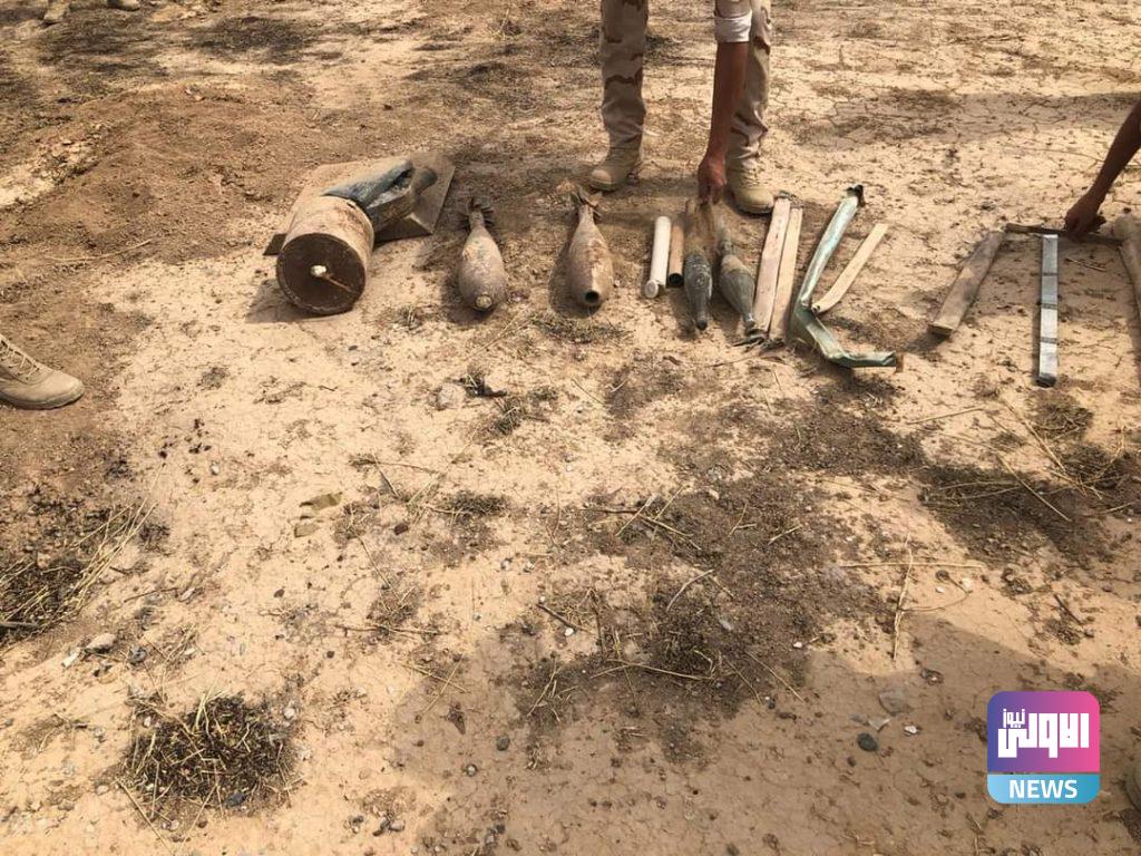 الفرقتان السابعة عشرة والرابعة عشرة واستخباراتهما يعثرون على كدس للعتاد ويلقون القبض على ارهابي 4 FB IMG 1596727368117