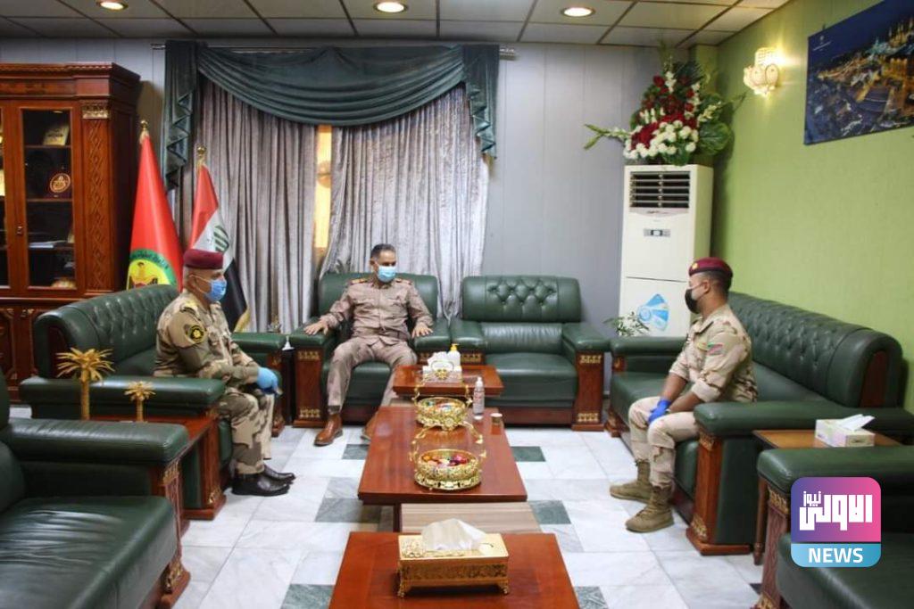 قائد عمليات بغداد يكرم أحد المقاتلين تقديراً لموقفه الانساني 4 FB IMG 1596892130930