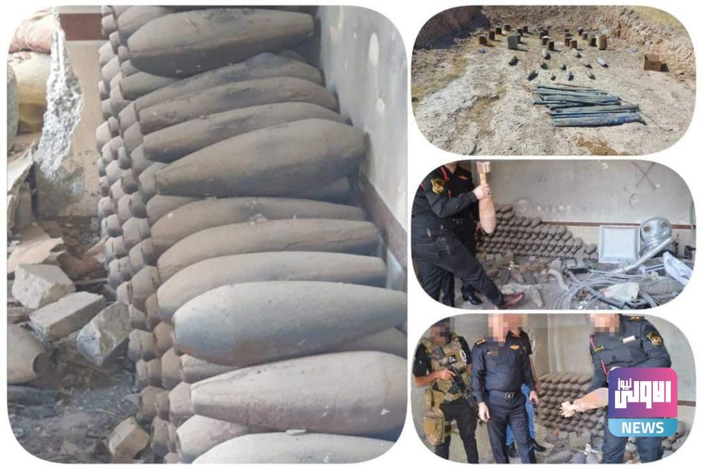 وكالة الاستخبارات تضبط معملا لتصنيع العبوات الناسفة في تلعفر وكدسا للعتاد في كركوك 4 FB IMG 1596978345410