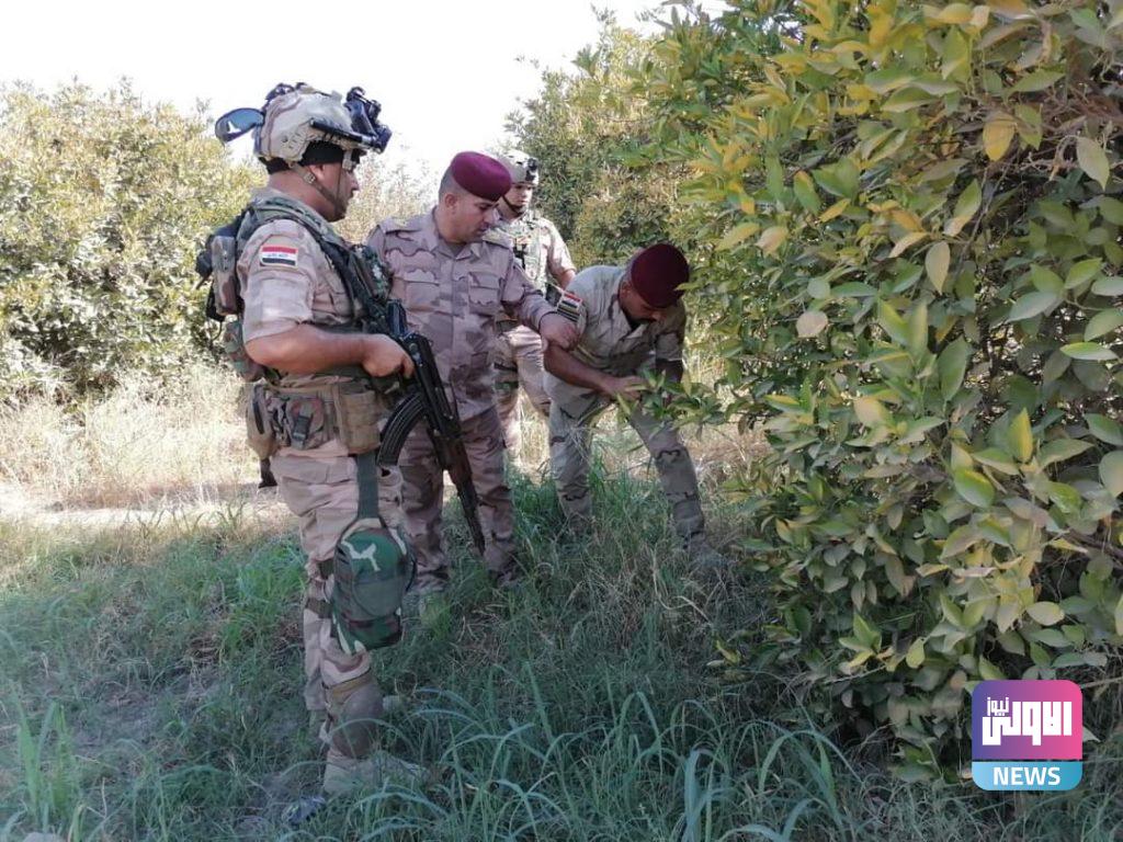 عمليات سامراء تستمر بعملياتها الاستباقية 8 FB IMG 1597080513380