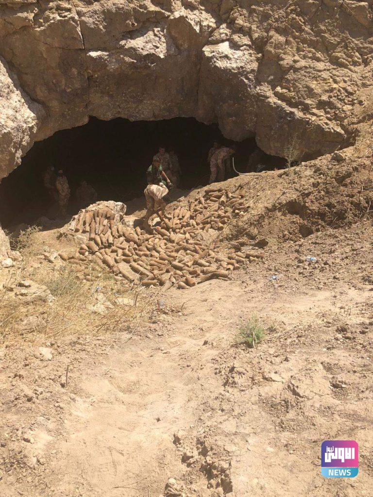 الفرقة السادسة عشرة واستخباراتها يعثرون على نفق للدواعش في الموصل 4 FB IMG 1597080962007