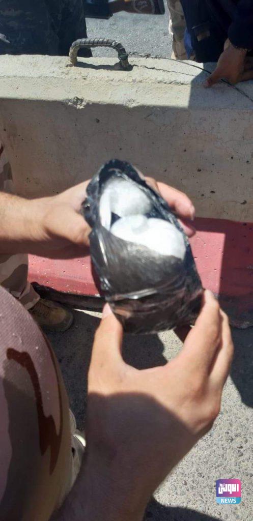 القبض على شخصين يحملان مواد مخدرة باحدى السيطرات في صلاح الدين 4 FB IMG 1597152672811