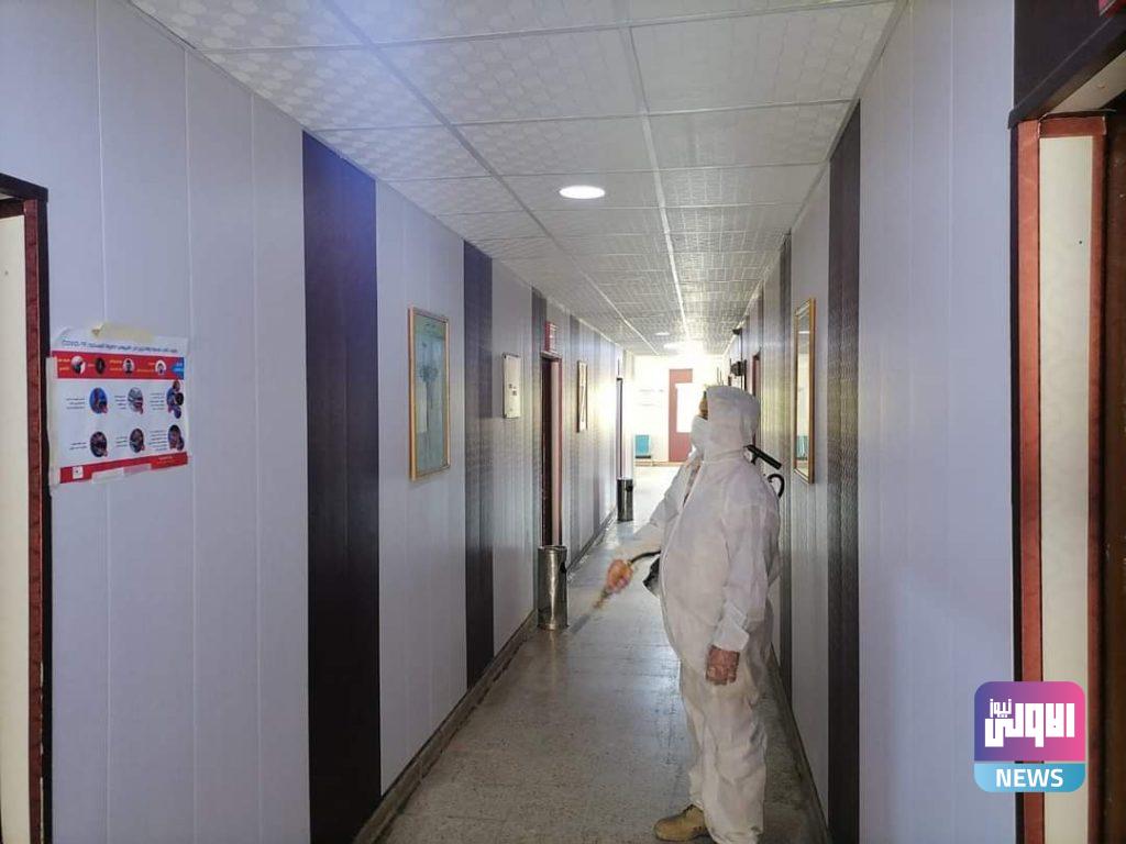 فرقة المشاة السابعة عشرة تلقي محاضرة توعوية عن وباء كورونا القت آمرية طبابة قيادة فرقة المشاة السابعة عشرة محاضرة تثقيفية وتوعوية حول مرض كورونا 4 FB IMG 1597330768656