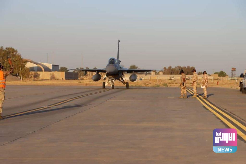 بكفاءة كوادرها الهندسية والفنيةقيادة القوة الجوية تنهي تصليح 25 طائرة مقاتلة نوع F16 7 FB IMG 1597680227629