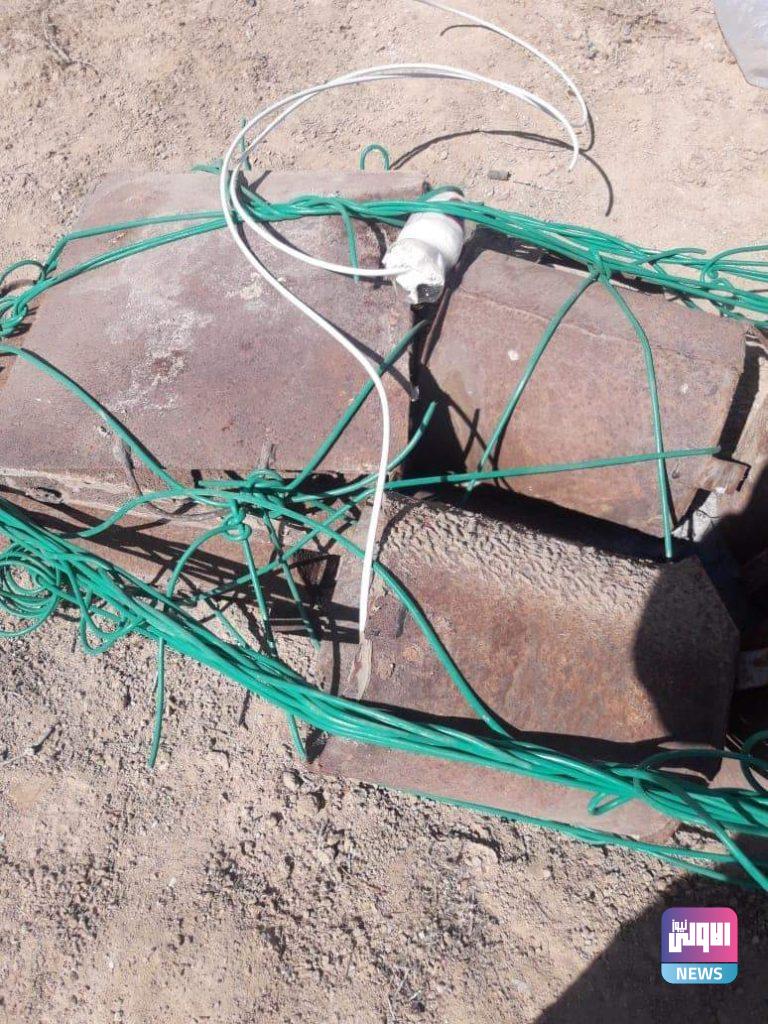 فوج الاستخبارات والاستطلاع والمراقبة في الفرقة العاشرة يعثر على كدس للعبوات في الكرمة 4 FB IMG 1598448829872