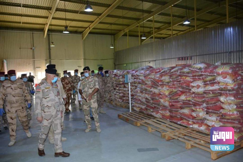 مدير ادارة المواقع يتفقد موقعي الأنبار الأول والثاني 10 FB IMG 1598548851560