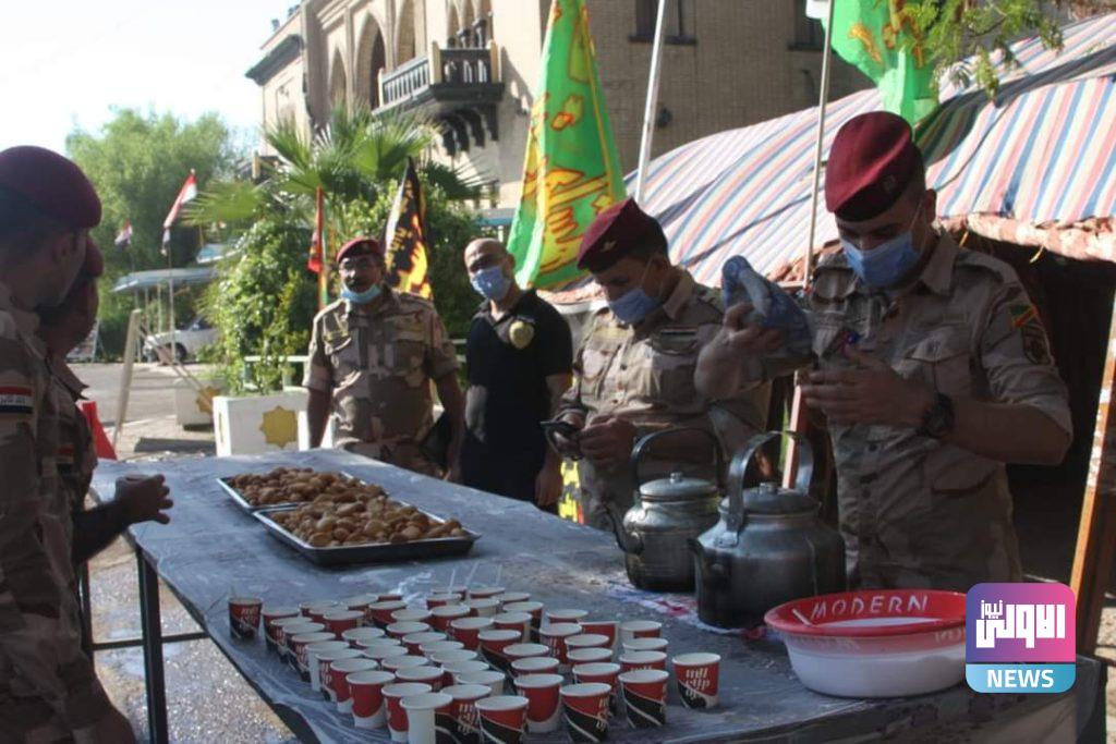 فرقة المشاة الحادية عشرة تؤمن الحماية للزوار 4 FB IMG 1598900610397