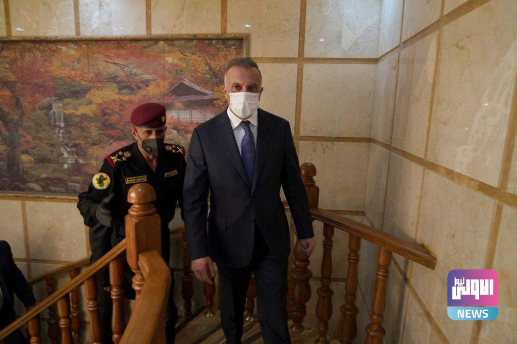 الكاظمي يزور مقر جهاز مكافحة الإرهاب 14 IMG 20200829 153206 220