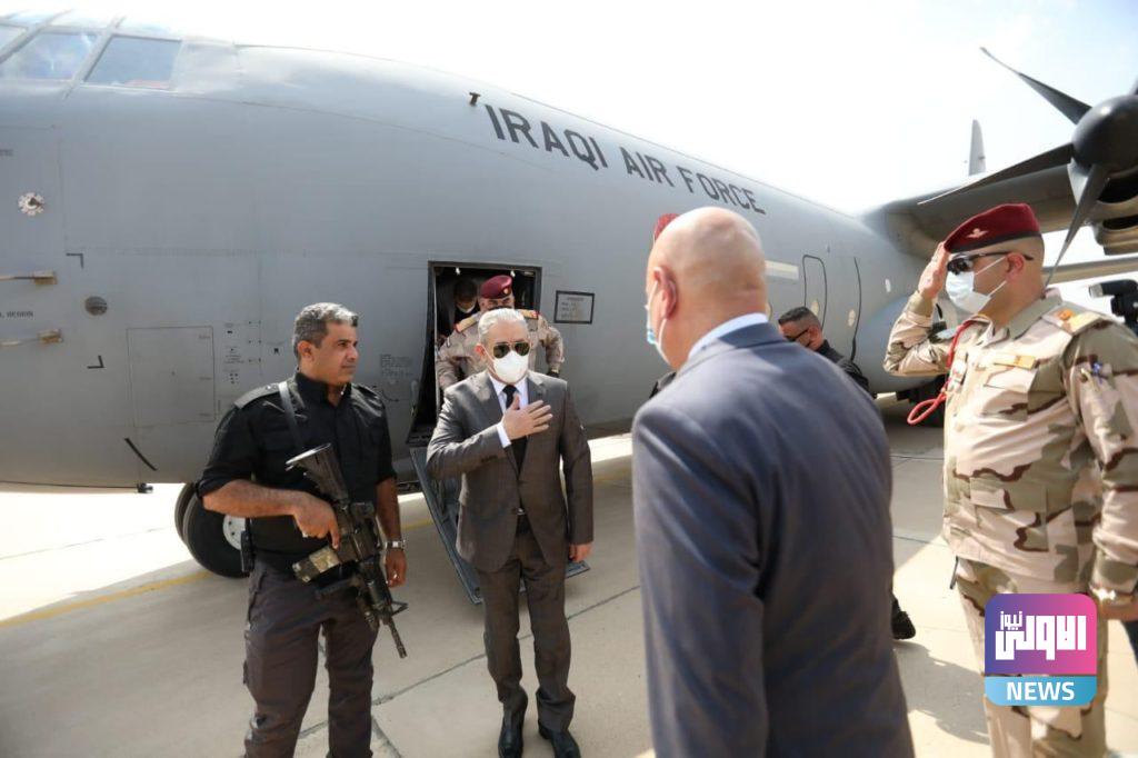رئيس جهاز الامن الوطني عبد الغني الاسدي يصل محافظة كركوك 6 IMG 20200831 112129 805 1