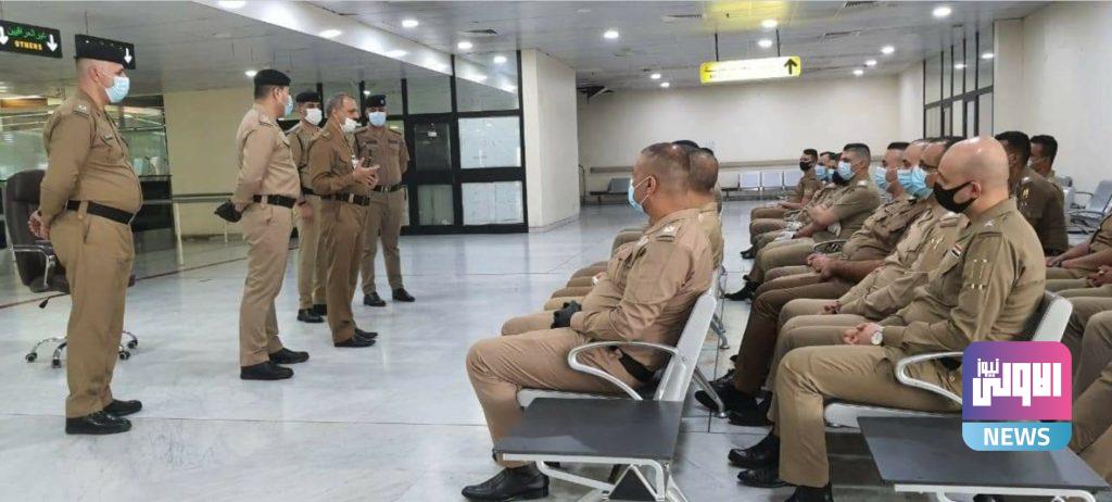 مدير عام الأحوال المدنية والجوازات والإقامة يزور مطار بغداد الدولي 4 Screenshot ٢٠٢٠٠٨٢٦ ١٣٤٥٥٥ Facebook