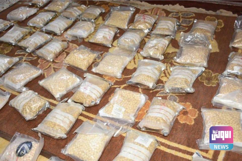 قائد شرطة ذي قار يكشف عن ضبط كمية كبيرة من الاقراص المخدر 4 Screenshot ٢٠٢٠٠٨٢٨ ١٠٥٧٥٩ Facebook 1