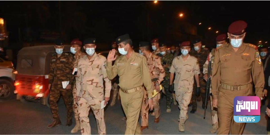 قائد شرطة كربلاء برفقة قائد العمليات يتابعان الاستعدادات الخاصة بركضة طويريج 4 Screenshot ٢٠٢٠٠٨٢٨ ١٥٣٤٥٣ Facebook