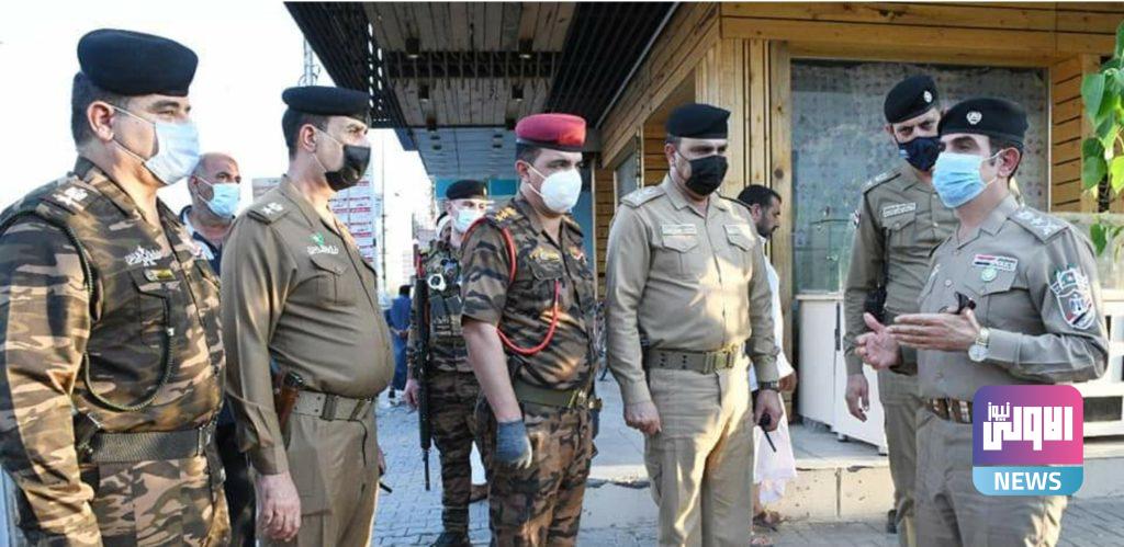 قائد شرطة الأنبار يجري جولة تفقدية في قضاء الخالدية وحصيبة الشرقية والرمادي 4 Screenshot ٢٠٢٠٠٨٢٨ ١٥٣٨٤٢ Facebook 1