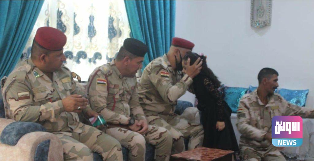 لجنة من فرقة المشاة 17 تزور عائلة أحد الشهداء الابطال من منتسبيها 4 Screenshot ٢٠٢٠٠٨٢٩ ١٠٠٢٤٥ Facebook