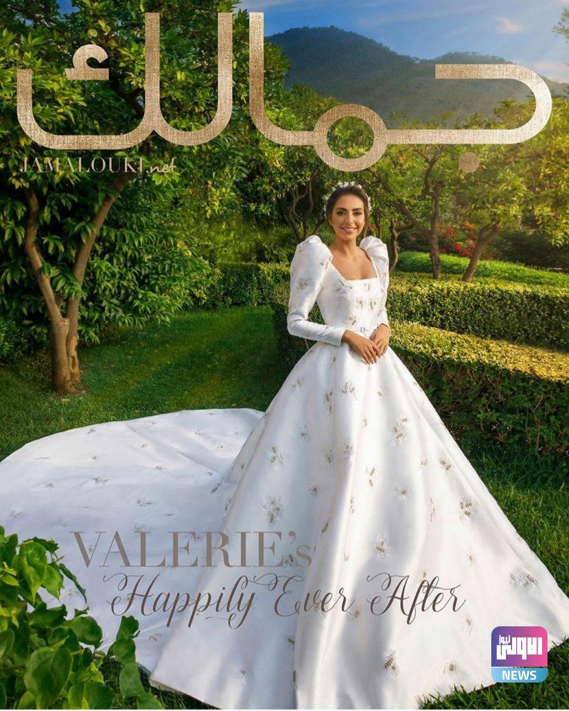 فاليري أبو شقرا بإطلالة ملكية في حفل زفافها وفستان قصير ...إيهما أجمل ؟؟ 12 ٢٠٢٠٠٨٠٢ ١٣٢٧٢٤