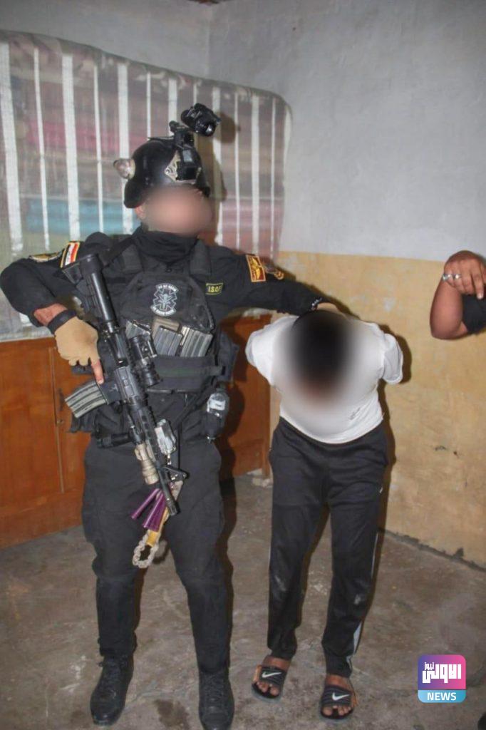 جهاز مكافحة الإرهاب يعلن إلقاء القبض على داعشي أيسر الموصل ..(صور) 19 071949D1 7F37 4E19 B26E 48DDCF5248AC