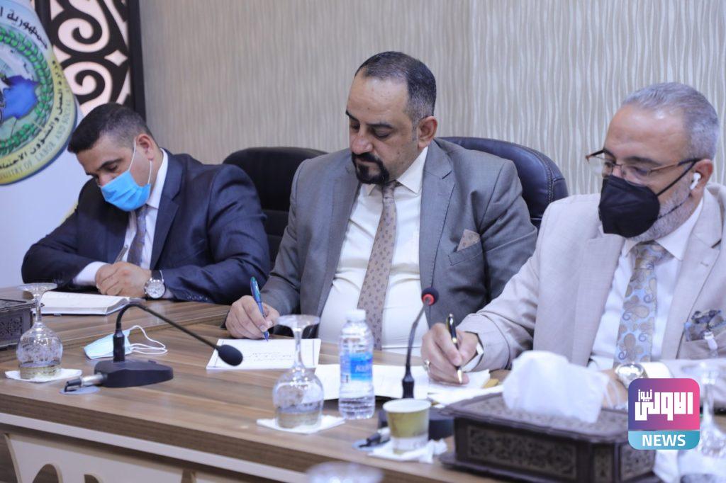 وزير العمل يعقد اجتماعاً موسعاً مع المختصين بوضع رؤية للمضي بالمشروع الوطني لتشغيل الشباب 14 0A7A6830 C656 4CD1 94B1 D587987F3D86