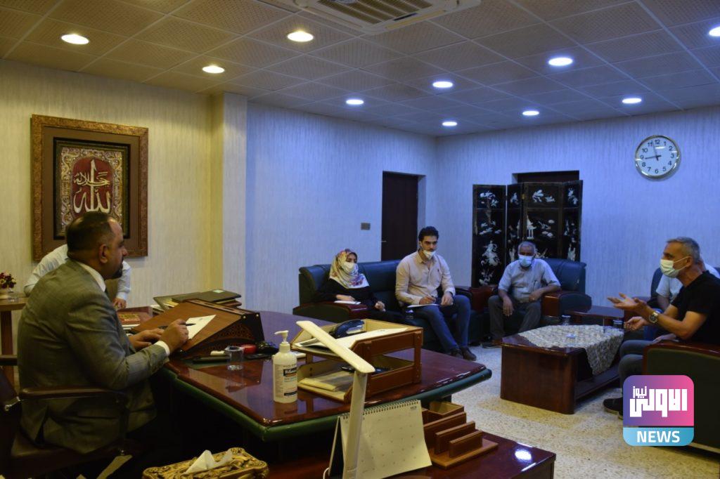 العمل تلتقي وفداً من مستأجري بعض العقارات التابعة للوزارة 6 0F006477 7280 4175 91FF 05894D7C1CF0