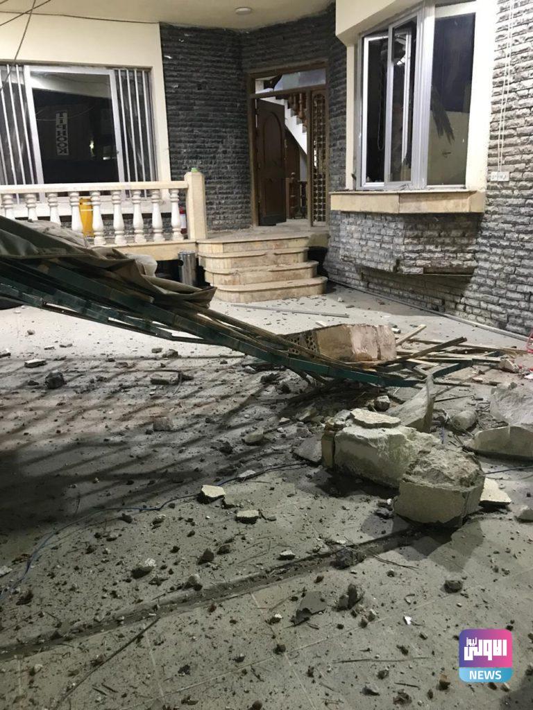 صاروخ "كاتيوشا" يستهدف شركة لتأمين مطار بغداد الدولي (صور) 14 233A7023 222F 4B3C B5ED BFC6C131A2DC