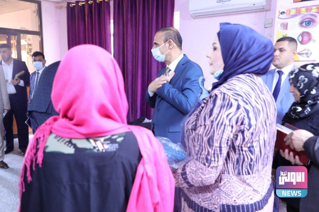 وزير العمل يتفقَّد البيت الآمن ويوجِّـه بتوفير الخدمات الاجتماعية للمستفيدات 21 2966E671 C4F5 4BBB A6BB 71C7A93063C3