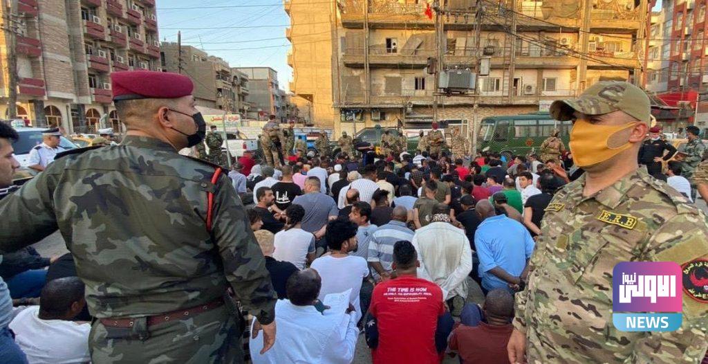 بإشراف وزير الداخلية ، قوة مشتركة تنفذ حملة أمنية كبرى في منطقة البتاوين ببغداد (صور) 13 2F7FCE13 9D49 4C42 8416 3B075D172E6F