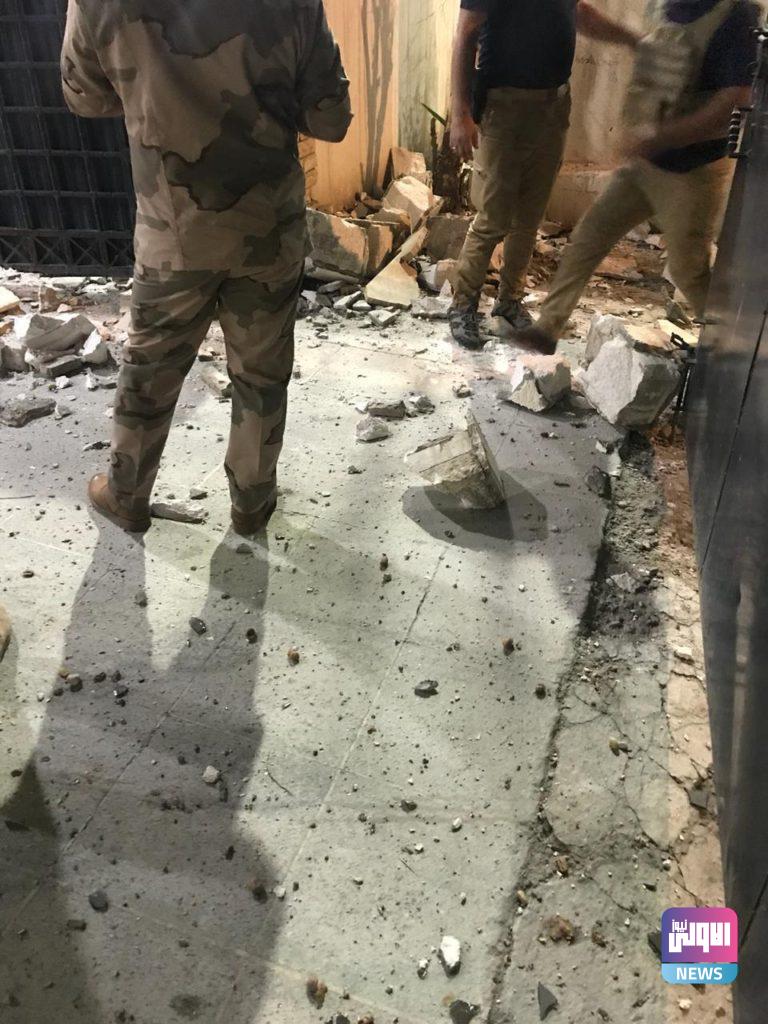 صاروخ "كاتيوشا" يستهدف شركة لتأمين مطار بغداد الدولي (صور) 12 2F876060 9745 4702 A2F7 35CADCF9C509