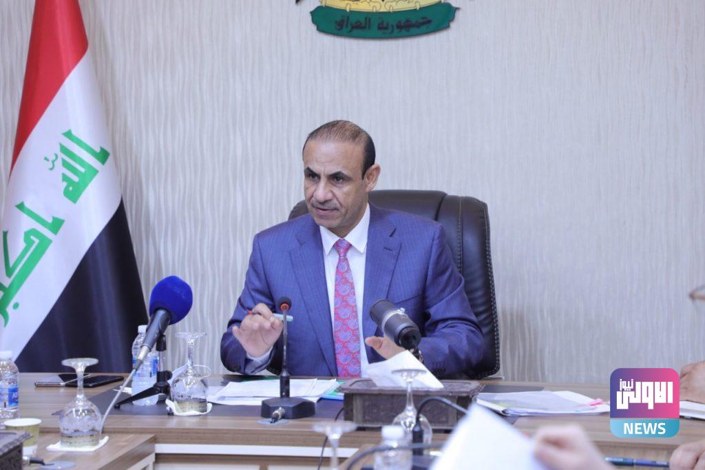 وزير العمل يعقد اجتماعاً موسعاً مع المختصين بوضع رؤية للمضي بالمشروع الوطني لتشغيل الشباب 13 48404097 95C2 45F8 AEEB 2EB373CA1361