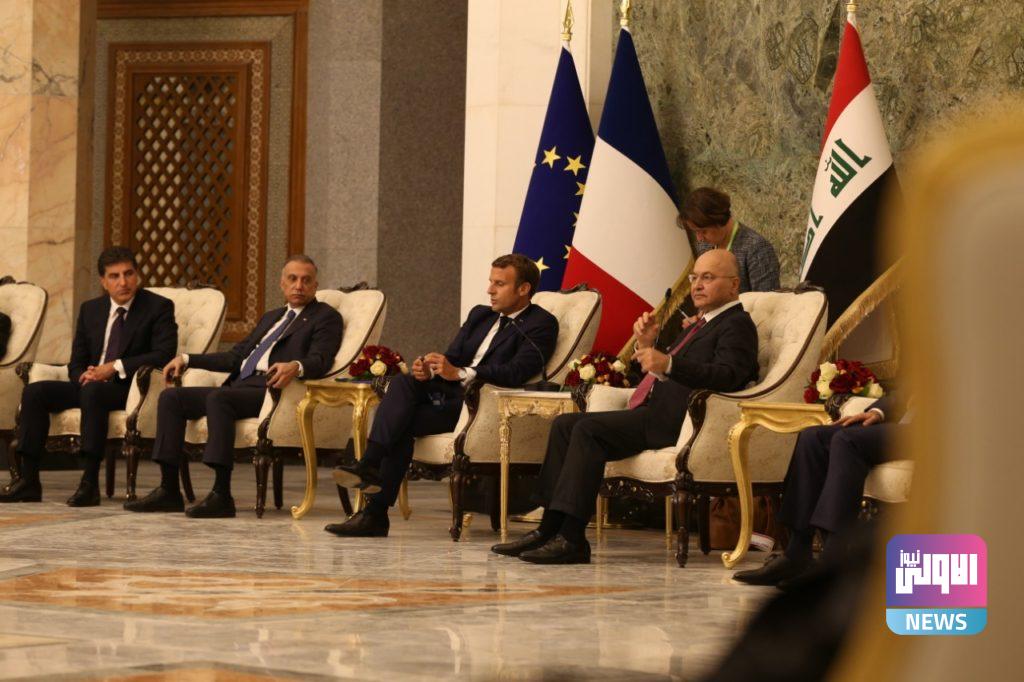 صالح: العراقيون مصرون على التوجه ببلدهم إلى شاطئ الأمان والاستقرار 4 4E382616 FC7A 4F7C 830E CF841FB78747