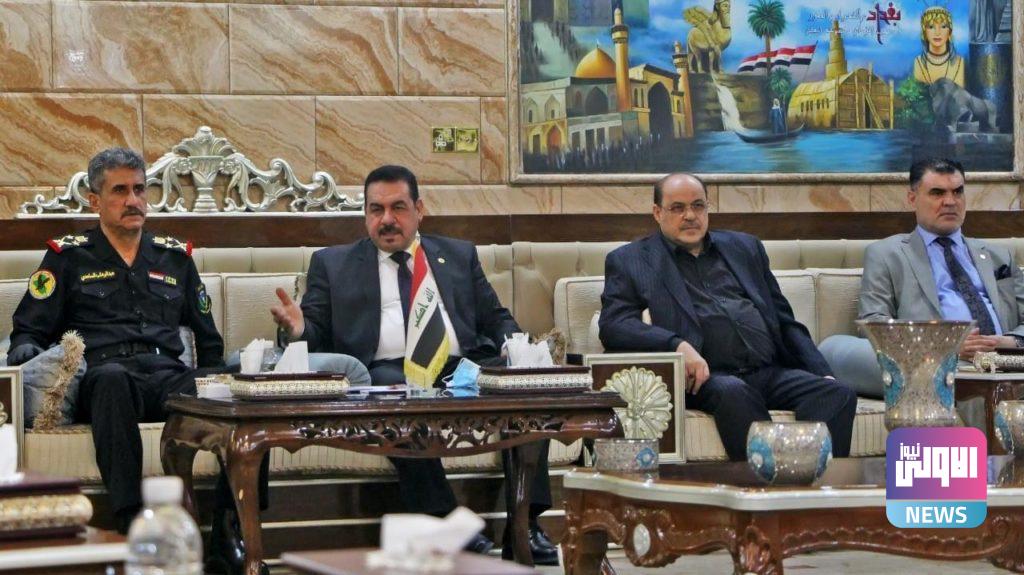 عبد الوهاب الساعدي يستقبل رئيس وأعضاء لجنة الأمن والدفاع البرلمانية (صور) 12 51A0FF7F A853 4419 BAB9 616A6814D40A