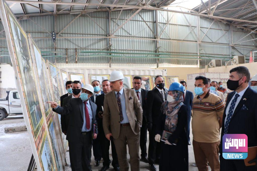 وزير الصناعة والمعادن يتفقد الشركة العامة لكبريت المشراق ومعامل السمنت الشمالية 21 51D40CB1 8B3B 420E B1D6 9D24CD7E17BB