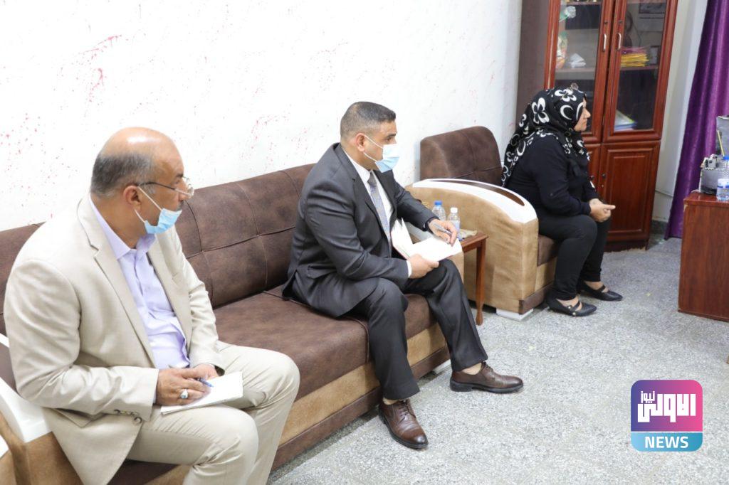 وزير العمل يتفقَّد البيت الآمن ويوجِّـه بتوفير الخدمات الاجتماعية للمستفيدات 22 52D2C546 F063 441A 9D79 E00D51D1BF23