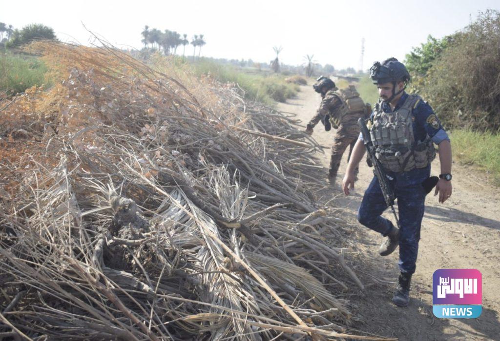 الشرطة الاتحادية تنفذ عملية أمنية في بغداد وسامراء وتتمكن من ضبط أسلحة مختلفة الانواع ومواد أخرى 8 58A81F18 4B97 470C 86D1 D5DD522176CD