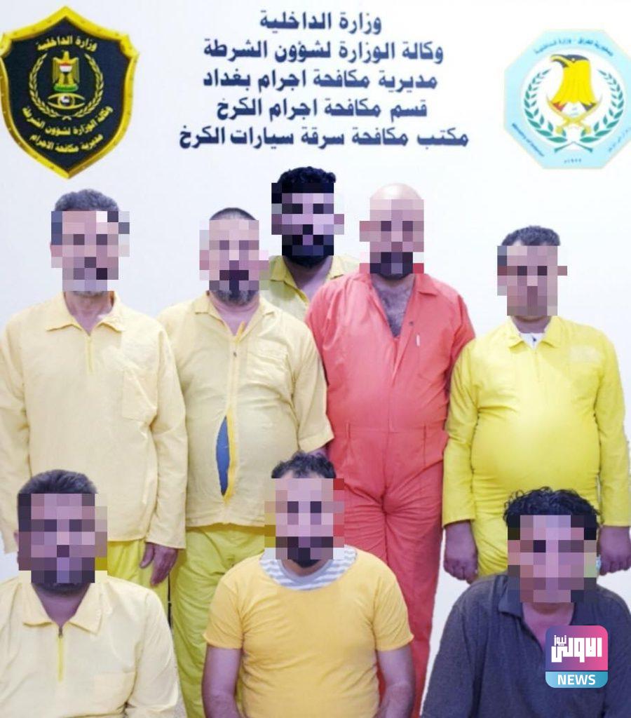 بإشراف وزير الداخلية.. اجرام بغداد تلقي القبض على عصابة تمتلك معملا لصناعة اللوحات المزورة وسنويات للعجلات المسروقة (صور) 6 5E72FFE8 1F48 4F8C AAB8 03D1CA02BE20