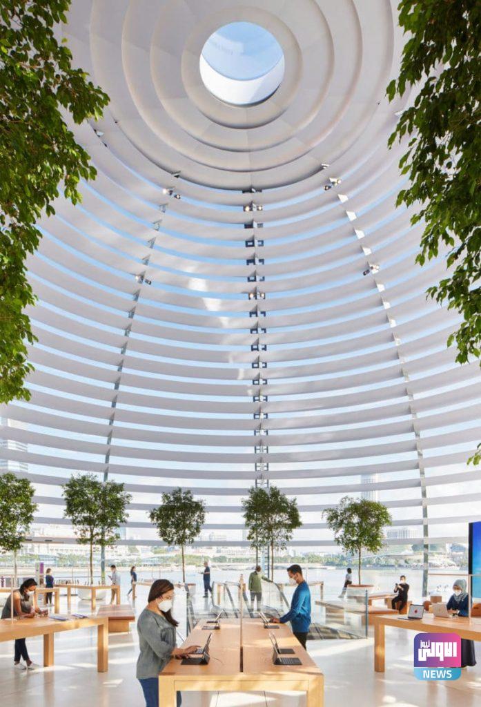 نظرة داخل أول متجر عائم لشركة آبل في سنغافورة 10 615C5001 C2C6 46F9 AAF3 47E0580D2A55