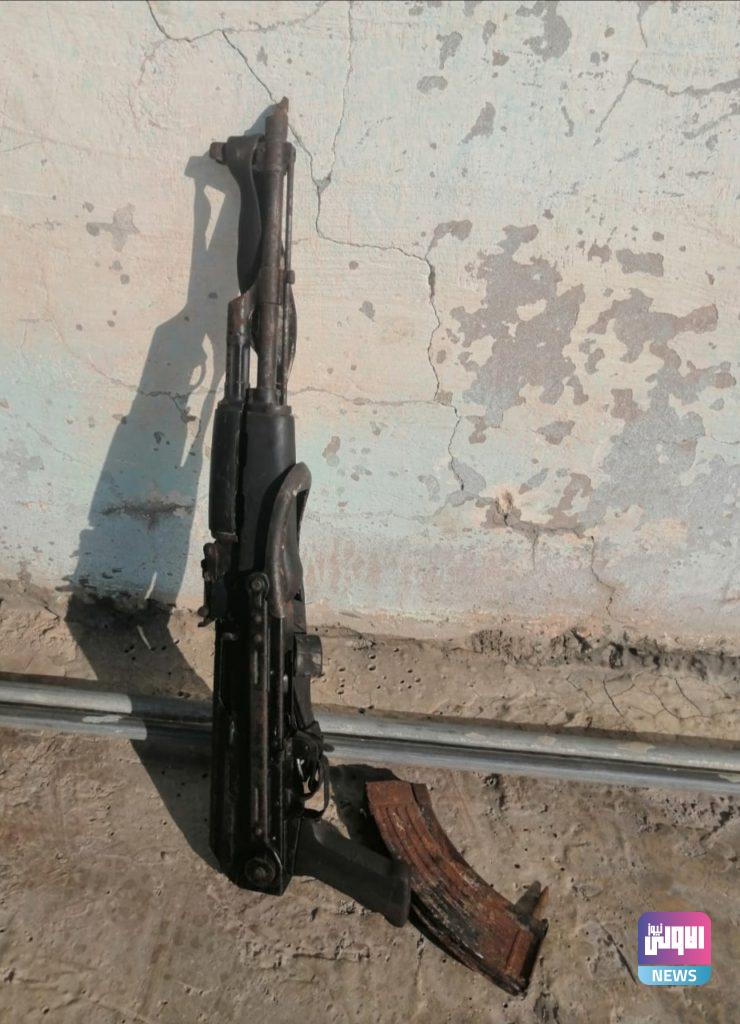 الشرطة الاتحادية تنفذ عملية أمنية في بغداد وسامراء وتتمكن من ضبط أسلحة مختلفة الانواع ومواد أخرى 10 615EB14B F7BC 43A7 BF52 AC7C25047EB0