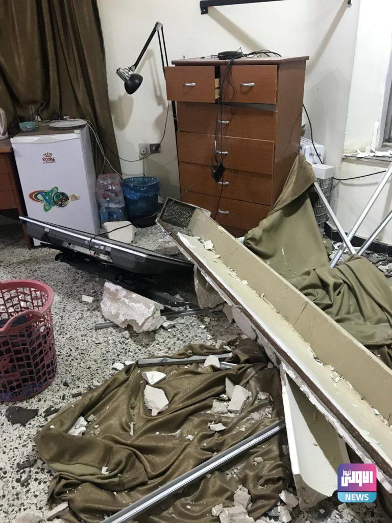 صاروخ "كاتيوشا" يستهدف شركة لتأمين مطار بغداد الدولي (صور) 15 6F07E064 5629 4C33 8FFA F2EFA83B3BA4