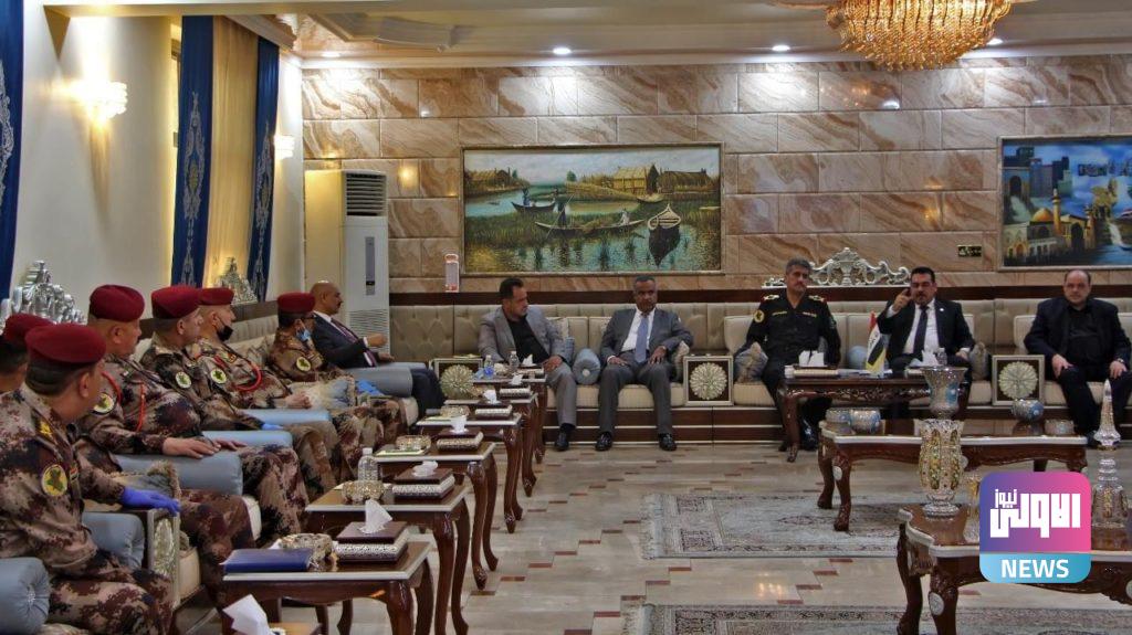 عبد الوهاب الساعدي يستقبل رئيس وأعضاء لجنة الأمن والدفاع البرلمانية (صور) 11 776FA2FA C593 4020 8298 DBA44162626C