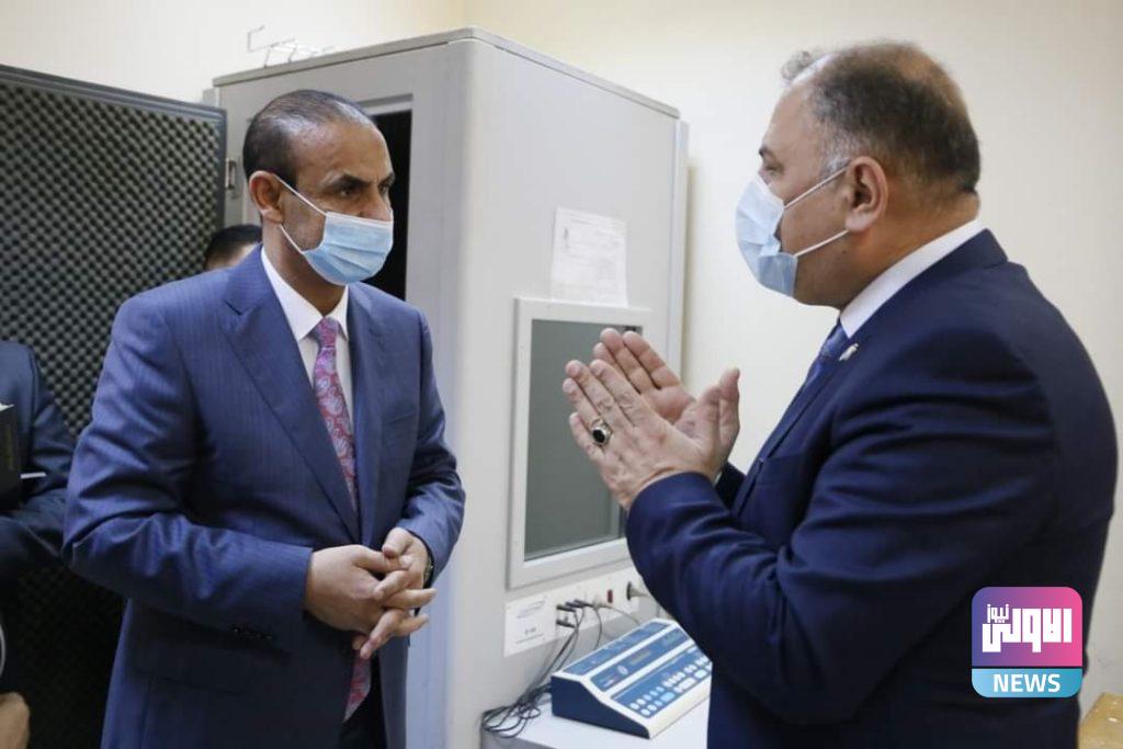 وزيرا الصناعـة والعمـل يناقشان إجراءات وسبل تفعيل دور المركز الوطني للصحة والسلامة لتوفير بيئة عمل آمنة 16 7D1B0913 092B 4C16 A769 665757C953D5